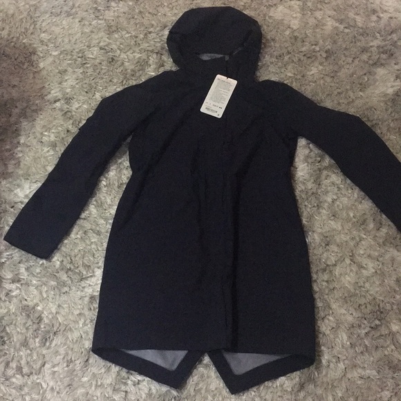 lululemon Rain Haven Jacket Midnight Navy - Picture 4 of 7